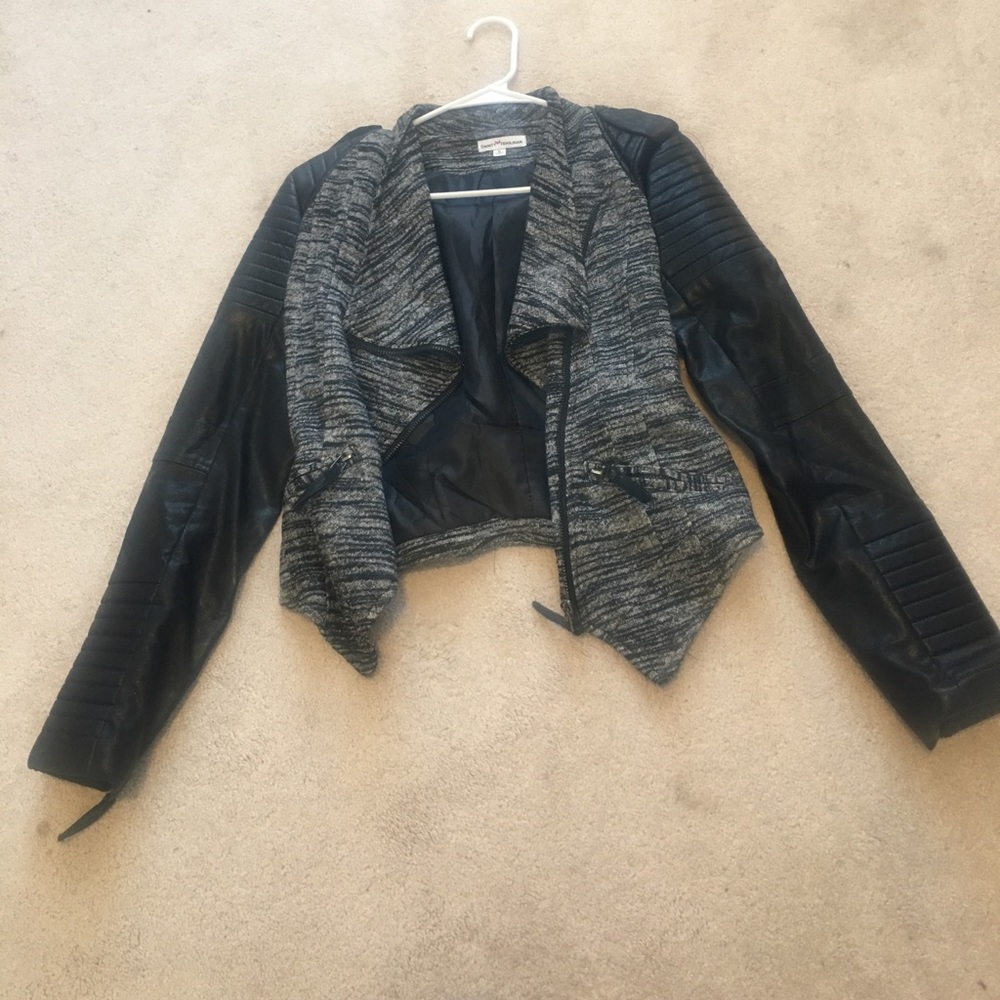Leather Jacket ❤️